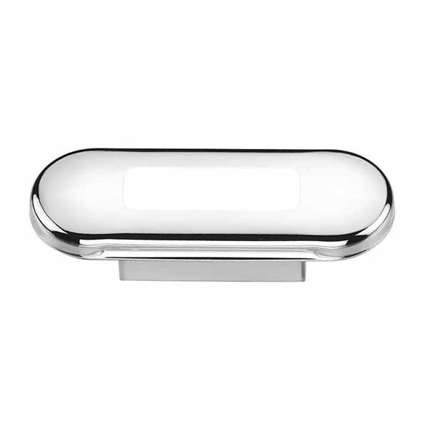 PLAFONIERA INOX OVALE